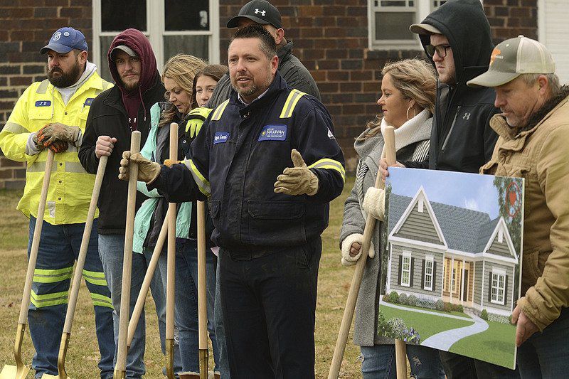 Sullivan breaks ground on first home in revitalization program